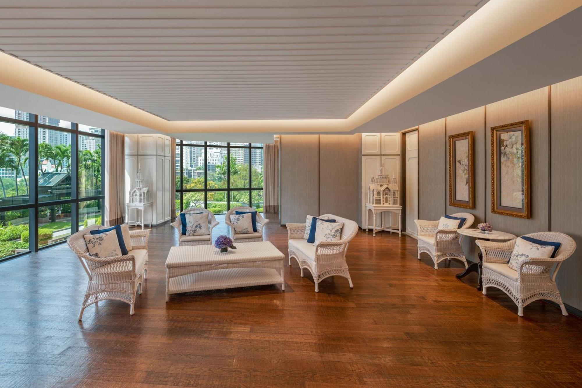 The Athenee Hotel, A Luxury Collection Hotel, Банкок Екстериор снимка